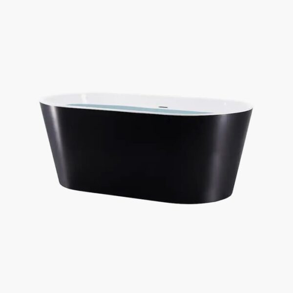 Matte Black Bath