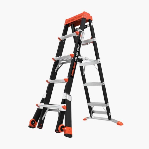 Adjustable Step Ladder