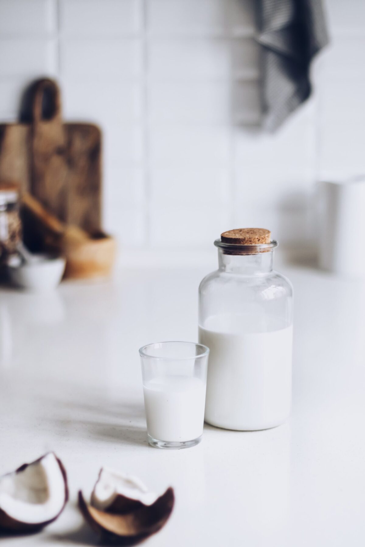 Retro Glass Jug